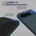 Laptop, Telefoane si Tablete - Telefoane mobile si accesorii - Accesorii Telefoane - Huse telefoane - Husa Kwmobile pentru Google Pixel 10/Pixel 10 Pro, compatibilitate MagSafe, silicon, gri - Infinity.ro