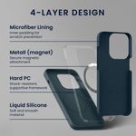 Laptop, Telefoane si Tablete - Telefoane mobile si accesorii - Accesorii Telefoane - Huse telefoane - Husa Kwmobile pentru Google Pixel 10/Pixel 10 Pro, compatibilitate MagSafe, silicon, gri - Infinity.ro