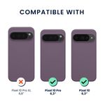 Laptop, Telefoane si Tablete - Telefoane mobile si accesorii - Accesorii Telefoane - Huse telefoane - Husa Kwmobile pentru Google Pixel 10/Pixel 10 Pro, compatibilitate MagSafe, silicon, iris - Infinity.ro