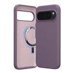 Laptop, Telefoane si Tablete - Telefoane mobile si accesorii - Accesorii Telefoane - Huse telefoane - Husa Kwmobile pentru Google Pixel 10/Pixel 10 Pro, compatibilitate MagSafe, silicon, iris - Infinity.ro