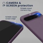 Laptop, Telefoane si Tablete - Telefoane mobile si accesorii - Accesorii Telefoane - Huse telefoane - Husa Kwmobile pentru Google Pixel 10/Pixel 10 Pro, compatibilitate MagSafe, silicon, iris - Infinity.ro