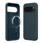 Laptop, Telefoane si Tablete - Telefoane mobile si accesorii - Accesorii Telefoane - Huse telefoane - Husa Kwmobile pentru Google Pixel 10/Pixel 10 Pro, compatibilitate MagSafe, silicon, gri - Infinity.ro