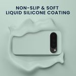 Laptop, Telefoane si Tablete - Telefoane mobile si accesorii - Accesorii Telefoane - Huse telefoane - Husa Kwmobile pentru Google Pixel 10/Pixel 10 Pro, compatibilitate MagSafe, silicon, menta - Infinity.ro