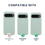 Laptop, Telefoane si Tablete - Telefoane mobile si accesorii - Accesorii Telefoane - Huse telefoane - Husa Kwmobile pentru Google Pixel 10/Pixel 10 Pro, compatibilitate MagSafe, silicon, menta - Infinity.ro