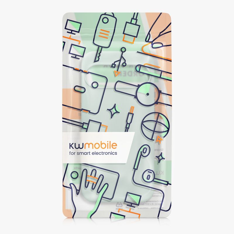 Laptop, Telefoane si Tablete - Telefoane mobile si accesorii - Accesorii Telefoane - Huse telefoane - Husa Kwmobile pentru Google Pixel 10/Pixel 10 Pro, compatibilitate MagSafe, silicon, menta - Infinity.ro