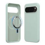 Laptop, Telefoane si Tablete - Telefoane mobile si accesorii - Accesorii Telefoane - Huse telefoane - Husa Kwmobile pentru Google Pixel 10/Pixel 10 Pro, compatibilitate MagSafe, silicon, menta - Infinity.ro