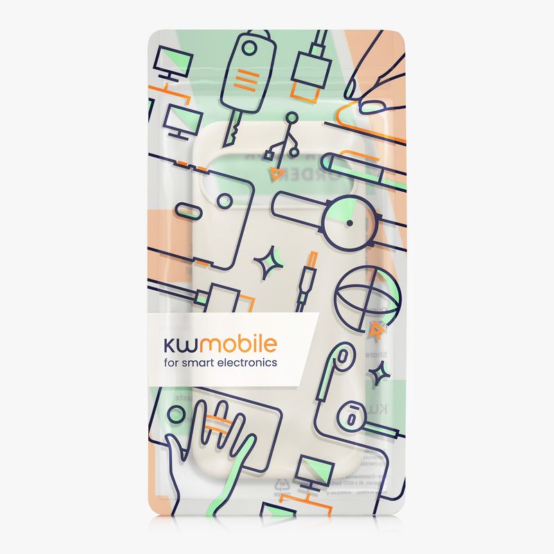 Laptop, Telefoane si Tablete - Telefoane mobile si accesorii - Accesorii Telefoane - Huse telefoane - Husa Kwmobile pentru Google Pixel 10/Pixel 10 Pro, compatibilitate MagSafe, silicon, bej - Infinity.ro