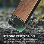 Laptop, Telefoane si Tablete - Telefoane mobile si accesorii - Accesorii Telefoane - Huse telefoane - Husa Kwmobile pentru Google Pixel 10/Pixel 10 Pro, compatibilitate MagSafe, protectie la socuri, lemn, TPU, maro - Infinity.ro