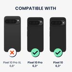 Laptop, Telefoane si Tablete - Telefoane mobile si accesorii - Accesorii Telefoane - Huse telefoane - Husa Kwmobile pentru Google Pixel 10/Pixel 10 Pro, compatibilitate MagSafe, protectie la socuri, lemn, TPU, maro - Infinity.ro
