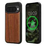 Laptop, Telefoane si Tablete - Telefoane mobile si accesorii - Accesorii Telefoane - Huse telefoane - Husa Kwmobile pentru Google Pixel 10/Pixel 10 Pro, compatibilitate MagSafe, lemn, TPU, maro - Infinity.ro