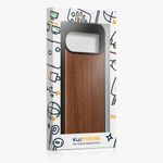 Laptop, Telefoane si Tablete - Telefoane mobile si accesorii - Accesorii Telefoane - Huse telefoane - Husa Kwmobile pentru Google Pixel 10/Pixel 10 Pro, compatibilitate MagSafe, lemn, TPU, maro - Infinity.ro