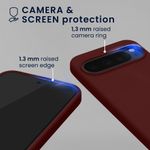 Laptop, Telefoane si Tablete - Telefoane mobile si accesorii - Accesorii Telefoane - Huse telefoane - Husa Kwmobile pentru Google Pixel 10/Pixel 10 Pro, compatibilitate MagSafe, silicon, mov, bordo - Infinity.ro