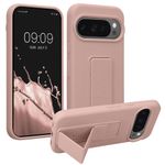 Laptop, Telefoane si Tablete - Telefoane mobile si accesorii - Accesorii Telefoane - Huse telefoane - Husa Kwmobile pentru Google Pixel 10/Pixel 10 Pro, functie stand, silicon, roz - Infinity.ro