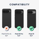 Laptop, Telefoane si Tablete - Telefoane mobile si accesorii - Accesorii Telefoane - Huse telefoane - Husa Kwmobile pentru Google Pixel 10/Pixel 10 Pro, functie stand, silicon, roz - Infinity.ro