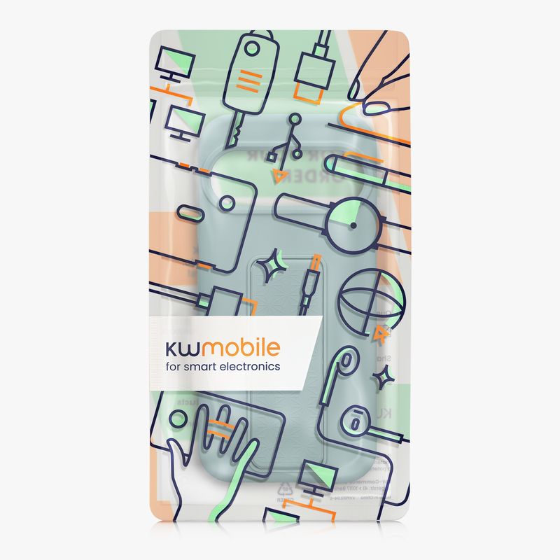Laptop, Telefoane si Tablete - Telefoane mobile si accesorii - Accesorii Telefoane - Huse telefoane - Husa Kwmobile pentru Google Pixel 10/Pixel 10 Pro, functie stand, silicon, verde - Infinity.ro