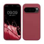 Laptop, Telefoane si Tablete - Telefoane mobile si accesorii - Accesorii Telefoane - Huse telefoane - Husa Kwmobile pentru Google Pixel 10/Pixel 10 Pro, incarcare wireless, anti-alunecare, silicon, roz - Infinity.ro