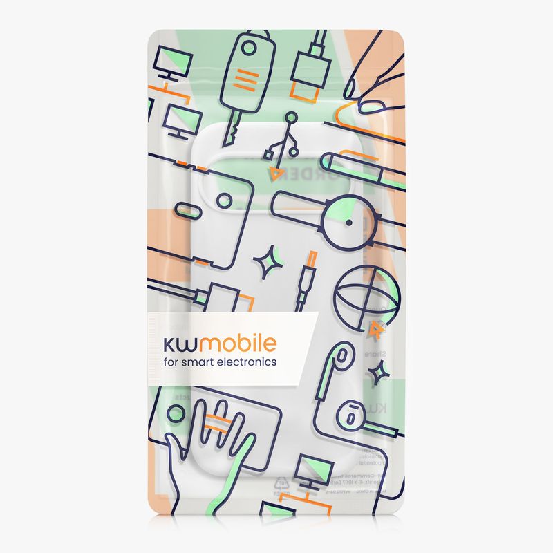 Laptop, Telefoane si Tablete - Telefoane mobile si accesorii - Accesorii Telefoane - Huse telefoane - Husa Kwmobile pentru Google Pixel 10/Pixel 10 Pro, incarcare wireless, silicon, alb - Infinity.ro