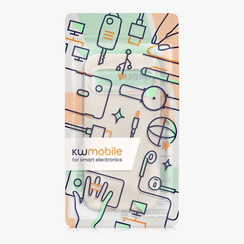 Laptop, Telefoane si Tablete - Telefoane mobile si accesorii - Accesorii Telefoane - Huse telefoane - Husa Kwmobile pentru Google Pixel 10/Pixel 10 Pro, incarcare wireless, silicon, crem - Infinity.ro