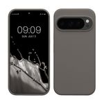 Laptop, Telefoane si Tablete - Telefoane mobile si accesorii - Accesorii Telefoane - Huse telefoane - Husa Kwmobile pentru Google Pixel 10/Pixel 10 Pro, incarcare wireless, silicon, gri - Infinity.ro