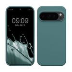 Laptop, Telefoane si Tablete - Telefoane mobile si accesorii - Accesorii Telefoane - Huse telefoane - Husa Kwmobile pentru Google Pixel 10/Pixel 10 Pro, incarcare wireless, silicon, piatra - Infinity.ro