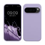 Laptop, Telefoane si Tablete - Telefoane mobile si accesorii - Accesorii Telefoane - Huse telefoane - Husa Kwmobile pentru Google Pixel 10/Pixel 10 Pro, incarcare wireless, silicon, lavanda - Infinity.ro