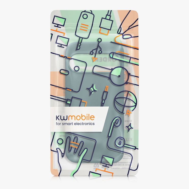 Laptop, Telefoane si Tablete - Telefoane mobile si accesorii - Accesorii Telefoane - Huse telefoane - Husa Kwmobile pentru Google Pixel 10/Pixel 10 Pro, incarcare wireless, silicon, noapte - Infinity.ro