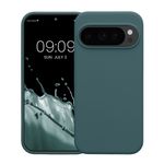 Laptop, Telefoane si Tablete - Telefoane mobile si accesorii - Accesorii Telefoane - Huse telefoane - Husa Kwmobile pentru Google Pixel 10/Pixel 10 Pro, incarcare wireless, silicon, noapte - Infinity.ro