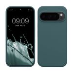 Laptop, Telefoane si Tablete - Telefoane mobile si accesorii - Accesorii Telefoane - Huse telefoane - Husa Kwmobile pentru Google Pixel 10/Pixel 10 Pro, incarcare wireless, silicon, noapte - Infinity.ro