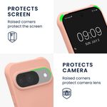 Laptop, Telefoane si Tablete - Telefoane mobile si accesorii - Accesorii Telefoane - Huse telefoane - Husa Kwmobile pentru Google Pixel 10/Pixel 10 Pro, protectie la socuri, silicon, alb - Infinity.ro