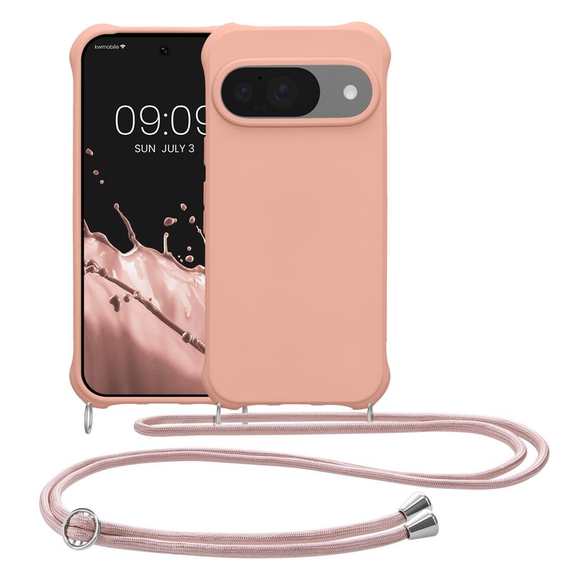 Laptop, Telefoane si Tablete - Telefoane mobile si accesorii - Accesorii Telefoane - Huse telefoane - Husa Kwmobile pentru Google Pixel 10/Pixel 10 Pro, protectie la socuri, silicon, alb - Infinity.ro