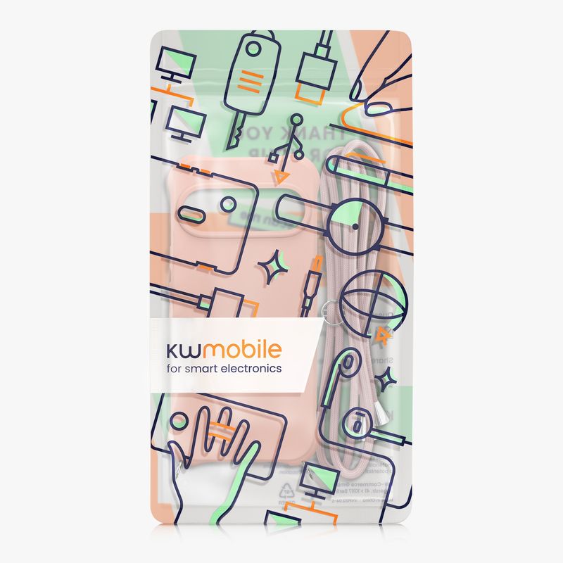 Laptop, Telefoane si Tablete - Telefoane mobile si accesorii - Accesorii Telefoane - Huse telefoane - Husa Kwmobile pentru Google Pixel 10/Pixel 10 Pro, protectie la socuri, silicon, alb - Infinity.ro