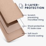 Laptop, Telefoane si Tablete - Telefoane mobile si accesorii - Accesorii Telefoane - Huse telefoane - Husa Kwmobile pentru Google Pixel 10/Pixel 10 Pro, incarcare wireless, silicon, roz prafuit - Infinity.ro