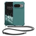 Laptop, Telefoane si Tablete - Telefoane mobile si accesorii - Accesorii Telefoane - Huse telefoane - Husa Kwmobile pentru Google Pixel 10/Pixel 10 Pro, protectie la socuri, silicon, albastru - Infinity.ro