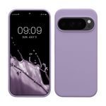 Laptop, Telefoane si Tablete - Telefoane mobile si accesorii - Accesorii Telefoane - Huse telefoane - Husa Kwmobile pentru Google Pixel 10/Pixel 10 Pro, incarcare wireless, silicon, mov violet - Infinity.ro
