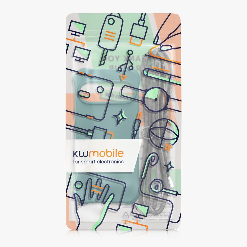 Laptop, Telefoane si Tablete - Telefoane mobile si accesorii - Accesorii Telefoane - Huse telefoane - Husa Kwmobile pentru Google Pixel 10/Pixel 10 Pro, protectie la socuri, silicon, albastru - Infinity.ro