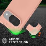 Laptop, Telefoane si Tablete - Telefoane mobile si accesorii - Accesorii Telefoane - Huse telefoane - Husa Kwmobile pentru Google Pixel 10/Pixel 10 Pro, protectie la socuri, silicon, alb - Infinity.ro