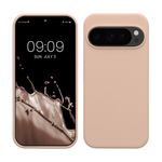 Laptop, Telefoane si Tablete - Telefoane mobile si accesorii - Accesorii Telefoane - Huse telefoane - Husa Kwmobile pentru Google Pixel 10/Pixel 10 Pro, incarcare wireless, silicon, roz prafuit - Infinity.ro