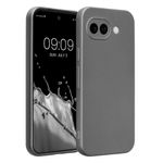 Laptop, Telefoane si Tablete - Telefoane mobile si accesorii - Accesorii Telefoane - Huse telefoane - Husa Kwmobile pentru Google Pixel 10a, anti-alunecare, protectie la zgarieturi, silicon, gri - Infinity.ro