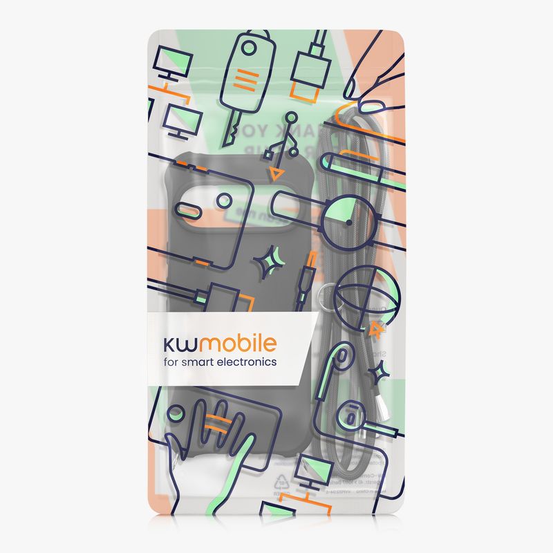 Laptop, Telefoane si Tablete - Telefoane mobile si accesorii - Accesorii Telefoane - Huse telefoane - Husa Kwmobile pentru Google Pixel 10/Pixel 10 Pro, protectie la socuri, silicon, negru - Infinity.ro