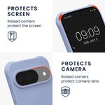 Laptop, Telefoane si Tablete - Telefoane mobile si accesorii - Accesorii Telefoane - Huse telefoane - Husa Kwmobile pentru Google Pixel 10/Pixel 10 Pro, protectie la socuri, silicon, lavanda - Infinity.ro
