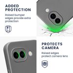 Laptop, Telefoane si Tablete - Telefoane mobile si accesorii - Accesorii Telefoane - Huse telefoane - Husa Kwmobile pentru Google Pixel 10a, anti-alunecare, protectie la zgarieturi, silicon, gri - Infinity.ro