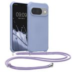 Laptop, Telefoane si Tablete - Telefoane mobile si accesorii - Accesorii Telefoane - Huse telefoane - Husa Kwmobile pentru Google Pixel 10/Pixel 10 Pro, protectie la socuri, silicon, lavanda - Infinity.ro