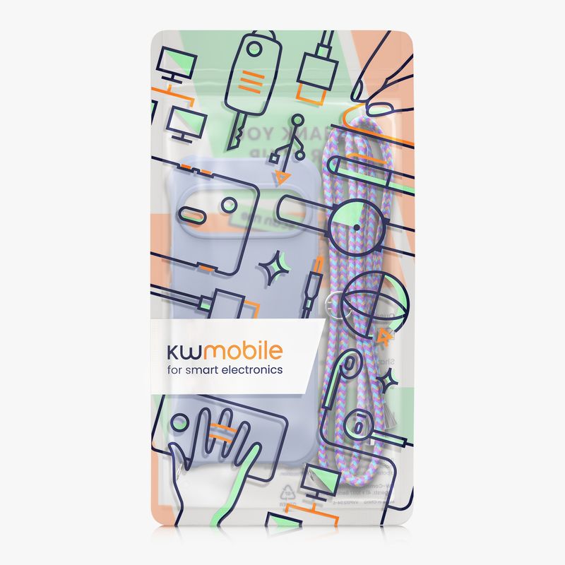 Laptop, Telefoane si Tablete - Telefoane mobile si accesorii - Accesorii Telefoane - Huse telefoane - Husa Kwmobile pentru Google Pixel 10/Pixel 10 Pro, protectie la socuri, silicon, lavanda - Infinity.ro