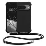 Laptop, Telefoane si Tablete - Telefoane mobile si accesorii - Accesorii Telefoane - Huse telefoane - Husa Kwmobile pentru Google Pixel 10/Pixel 10 Pro, protectie la socuri, silicon, negru - Infinity.ro