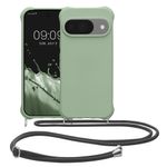 Laptop, Telefoane si Tablete - Telefoane mobile si accesorii - Accesorii Telefoane - Huse telefoane - Husa Kwmobile pentru Google Pixel 10/Pixel 10 Pro, protectie la socuri, silicon, verde - Infinity.ro