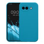 Laptop, Telefoane si Tablete - Telefoane mobile si accesorii - Accesorii Telefoane - Huse telefoane - Husa Kwmobile pentru Google Pixel 10a, anti-alunecare, protectie la zgarieturi, silicon, albastru - Infinity.ro