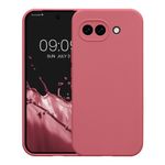 Laptop, Telefoane si Tablete - Telefoane mobile si accesorii - Accesorii Telefoane - Huse telefoane - Husa Kwmobile pentru Google Pixel 10a, anti-alunecare, protectie la zgarieturi, silicon, roz - Infinity.ro
