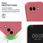 Laptop, Telefoane si Tablete - Telefoane mobile si accesorii - Accesorii Telefoane - Huse telefoane - Husa Kwmobile pentru Google Pixel 10a, anti-alunecare, protectie la zgarieturi, silicon, roz - Infinity.ro
