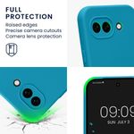 Laptop, Telefoane si Tablete - Telefoane mobile si accesorii - Accesorii Telefoane - Huse telefoane - Husa Kwmobile pentru Google Pixel 10a, anti-alunecare, protectie la zgarieturi, silicon, albastru - Infinity.ro