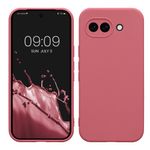 Laptop, Telefoane si Tablete - Telefoane mobile si accesorii - Accesorii Telefoane - Huse telefoane - Husa Kwmobile pentru Google Pixel 10a, anti-alunecare, protectie la zgarieturi, silicon, roz - Infinity.ro